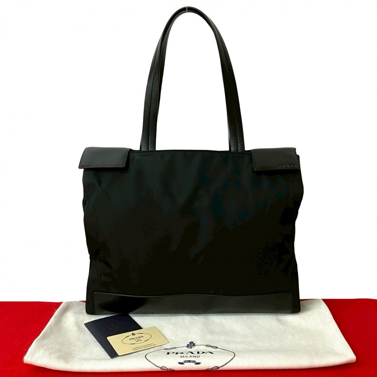 Prada Nylon Tote - Rovelle Bags