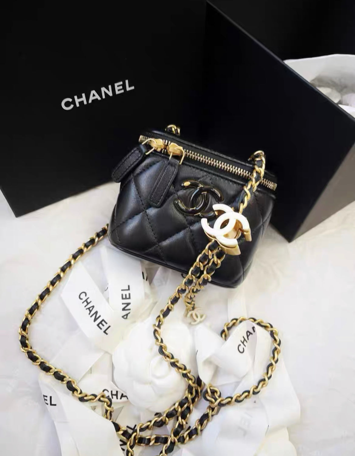 Chanel Clutch - Rovelle Bags