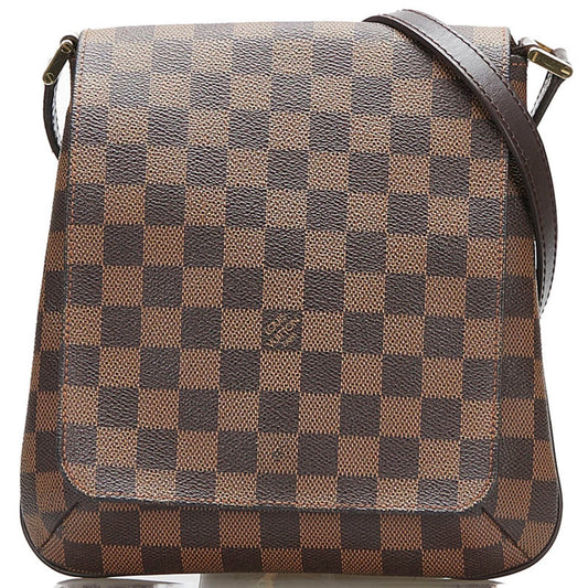 Louis Vuitton Brown Canvas Musette Salsa shoulder bag