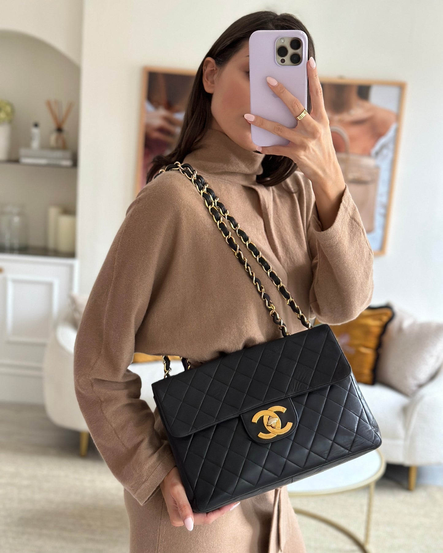 Chanel Flap Shoulder Bag - Almora Bags