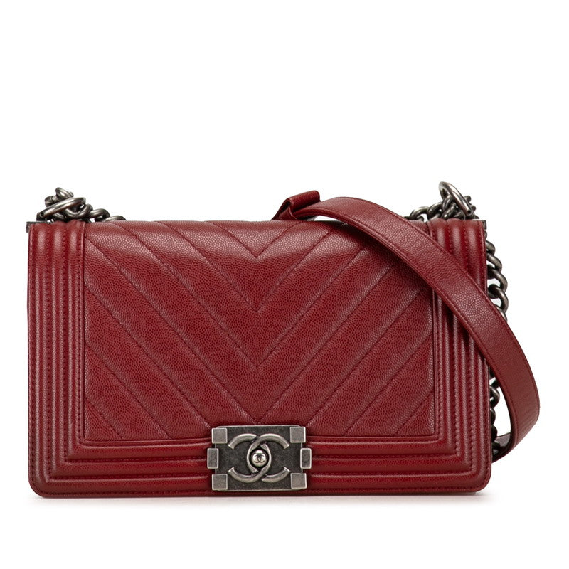 Chanel Boy Shoulder Bag - Almora Bags