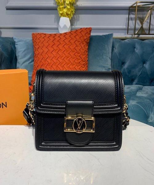 Louis Vuitton Mini Dauphine Spring 2020 Noir