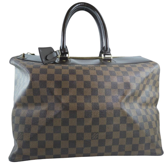 Louis Vuitton Brown Canvas Greenwich PM handbag bag