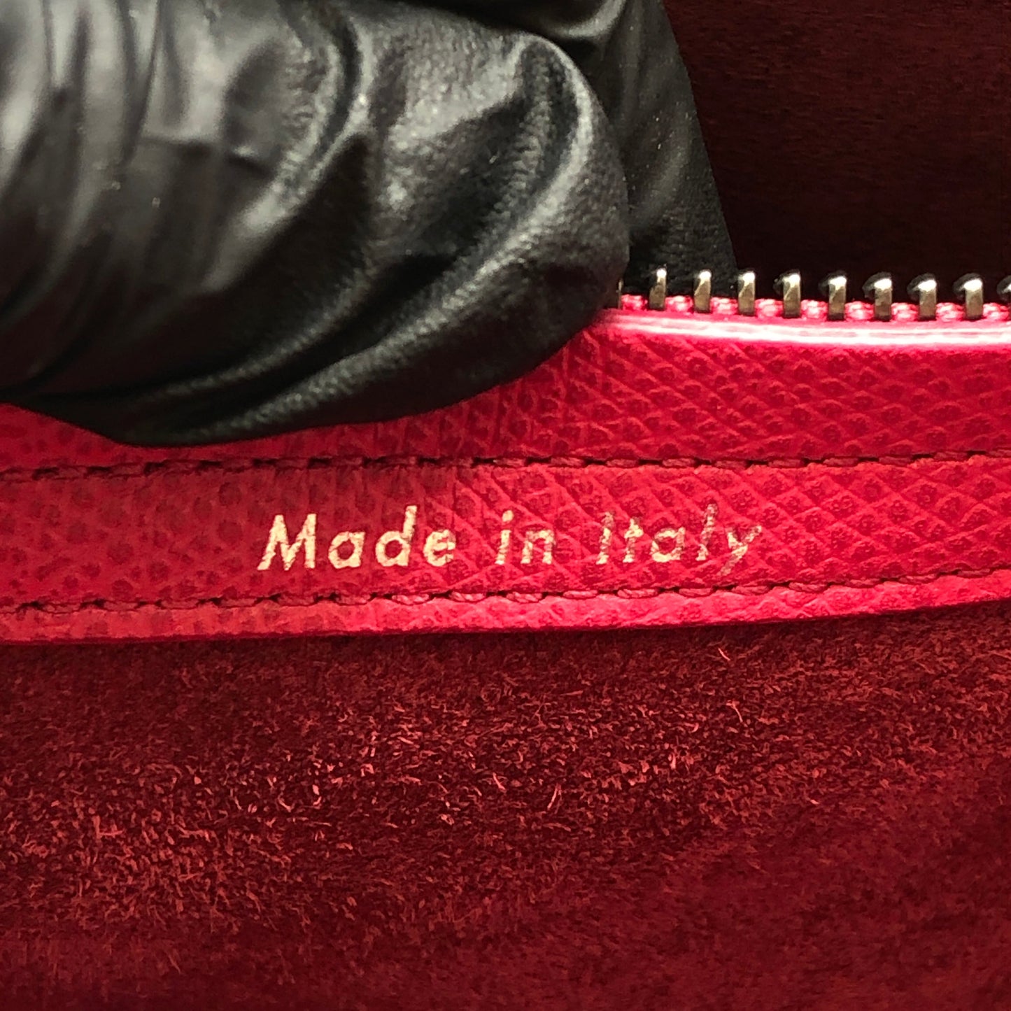 Celine Pink Calf Leather Phantom Luggage Tote Bag