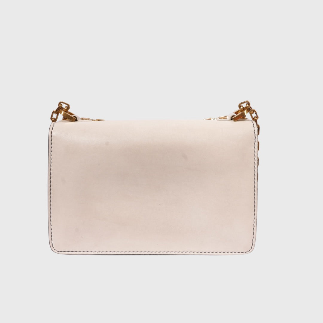 Dior Chain Leather Handbag