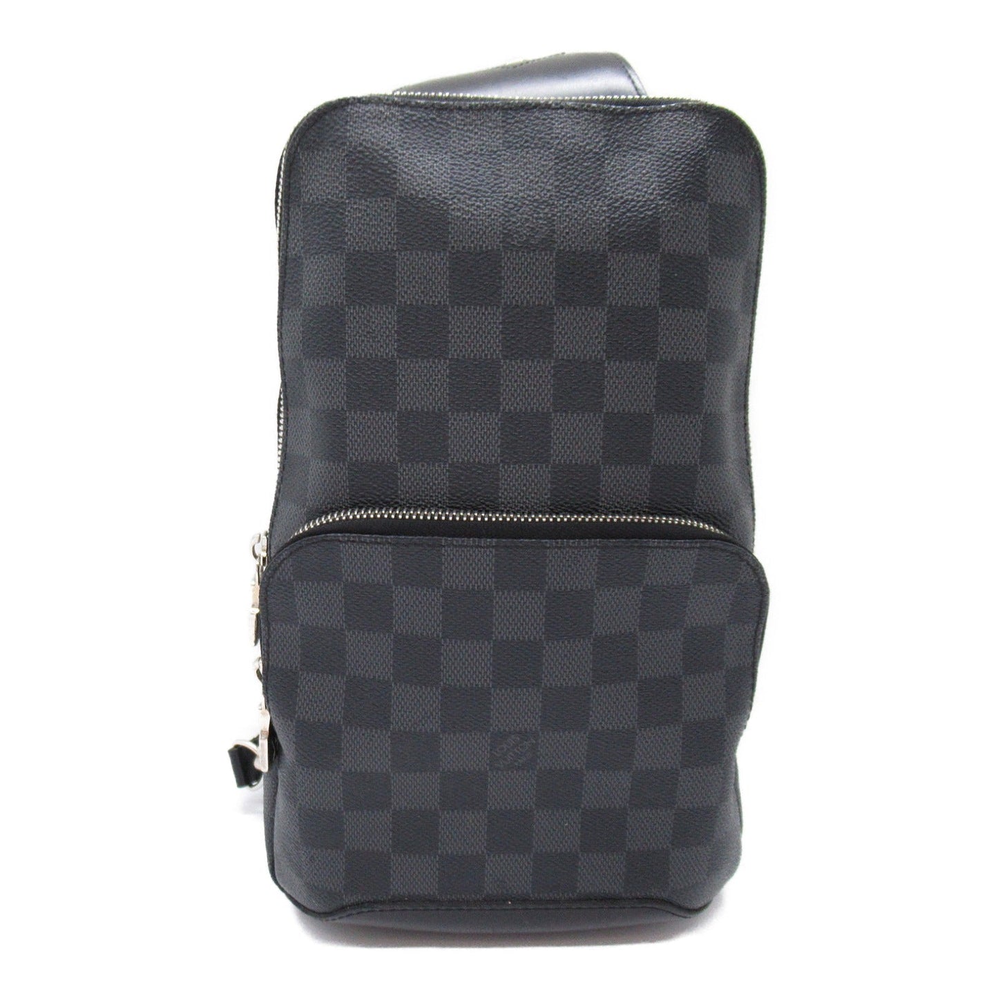 Louis Vuitton Avenue Sling Bag Shoulder Bag Shoulder Bag PVC Coated Canvas Damier Graphite Grey N41719