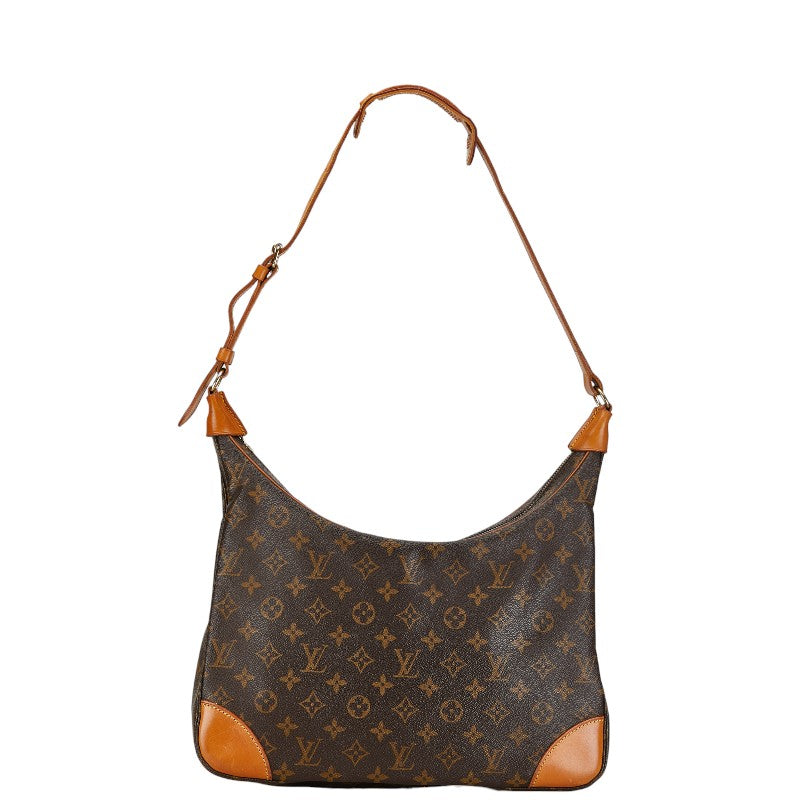 Louis Vuitton Monogram Bronze GM Shoulder Bag M51260 Brown PVC Leather Louis Vuitton