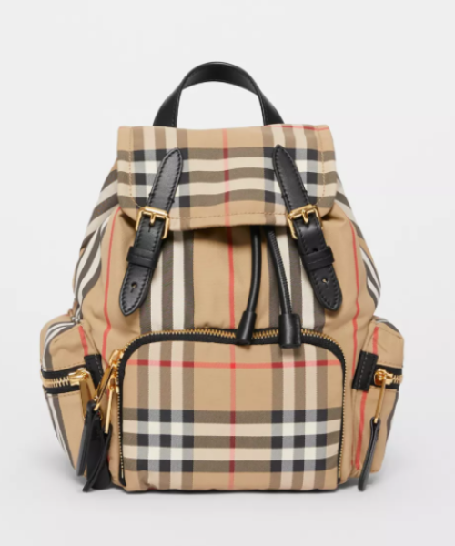 Burberry Pocket Handbag - Rovelle Bags