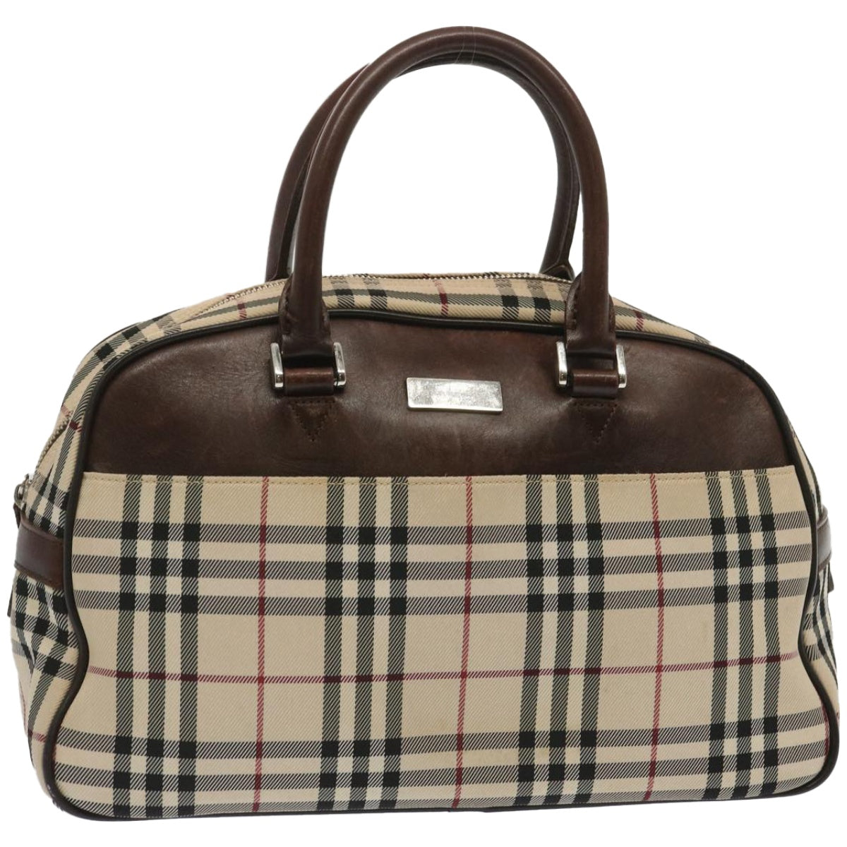 Burberry Check Handbag - Rovelle Bags