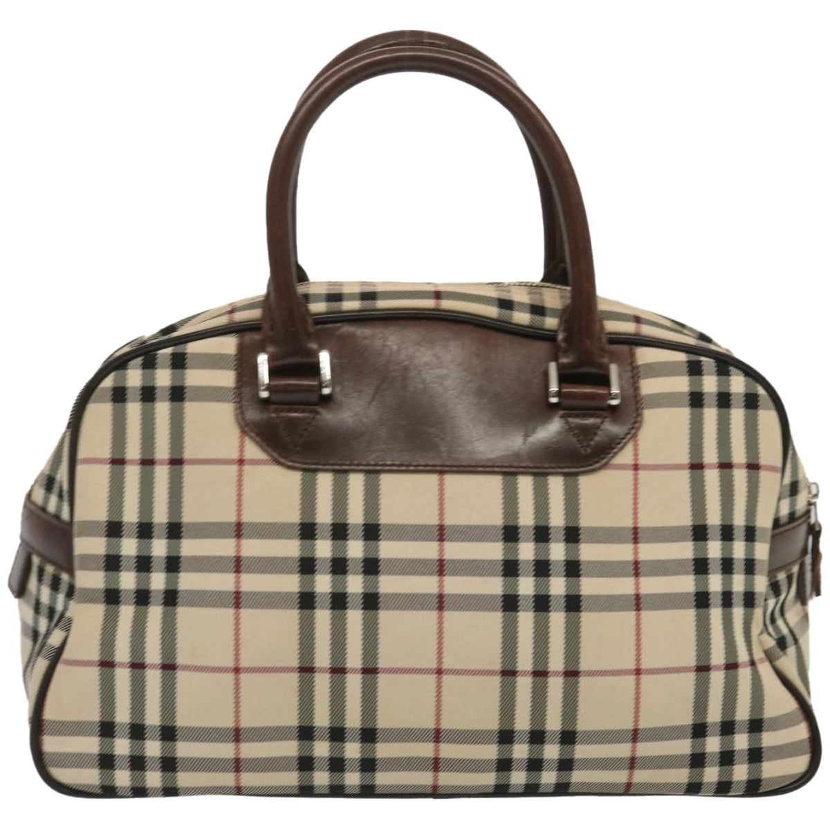 Burberry Check Handbag - Rovelle Bags
