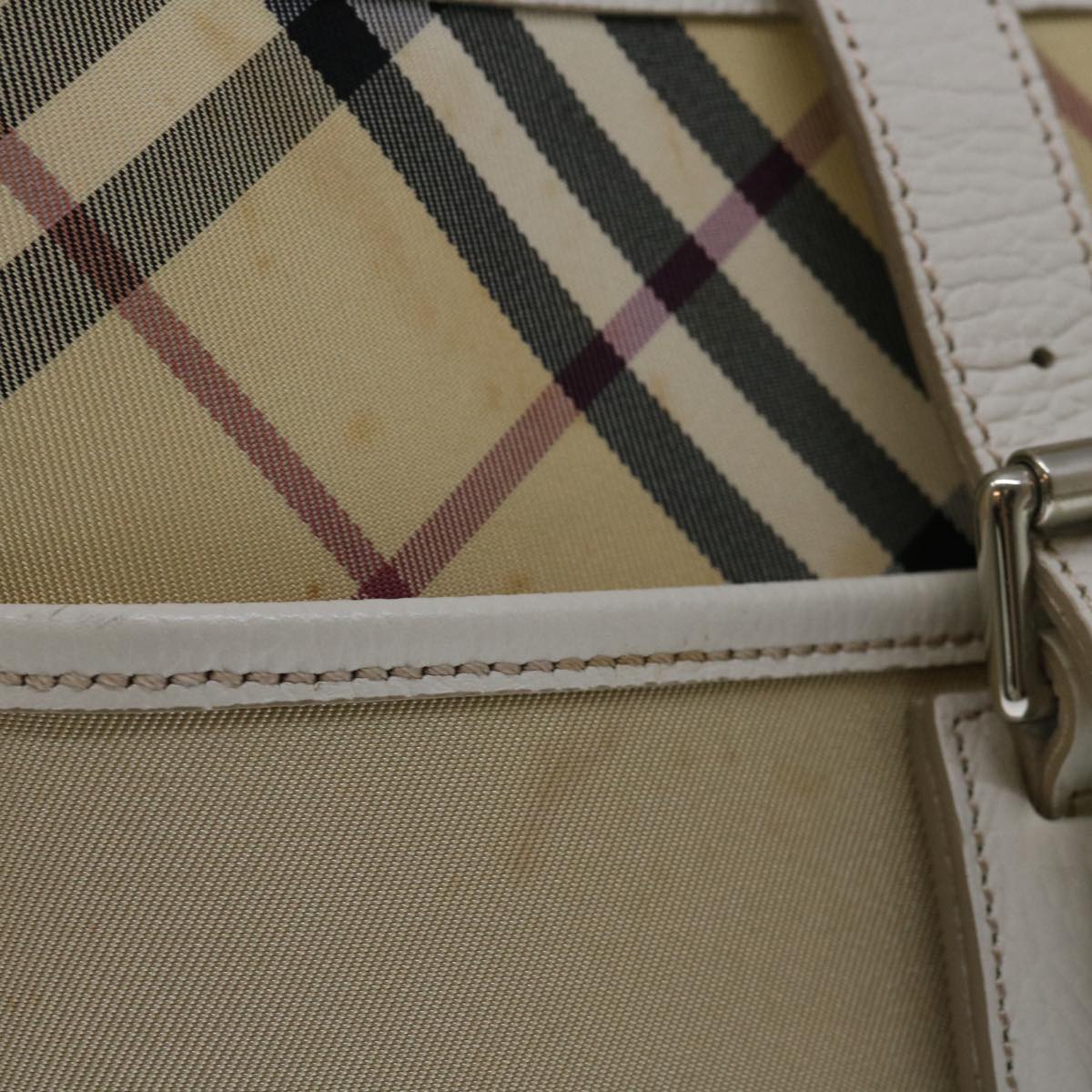 Burberry Check Shoulder Bag - Rovelle Bags