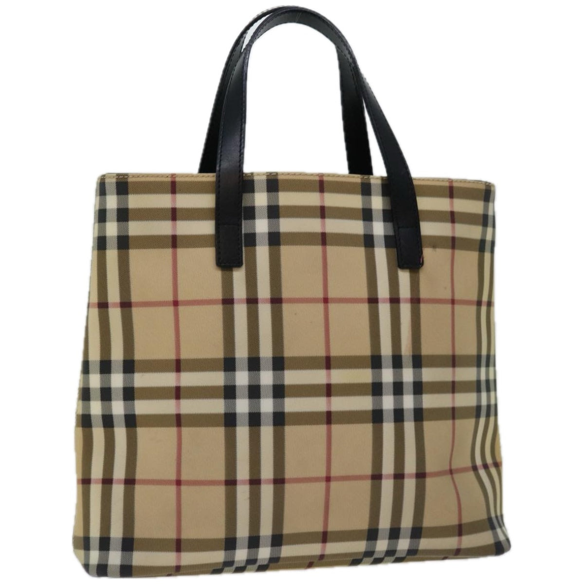 Burberry Check Handbag - Rovelle Bags