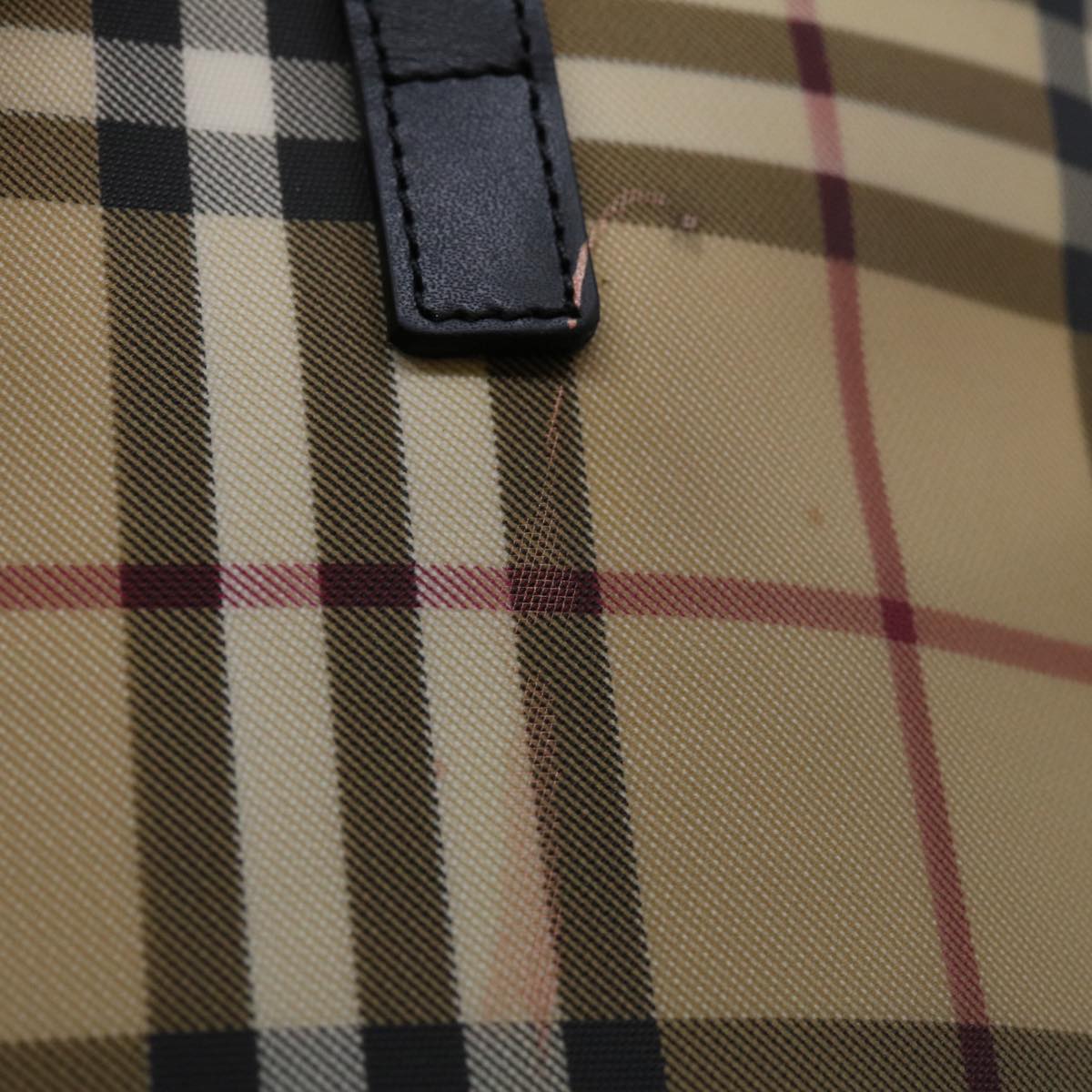 Burberry Check Handbag - Rovelle Bags