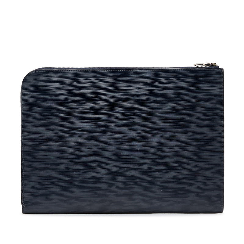 Louis Vuitton Epic Jules GM Second Bag M64154 Blue Marlin Navi Leather Men LOUIS VUITTON