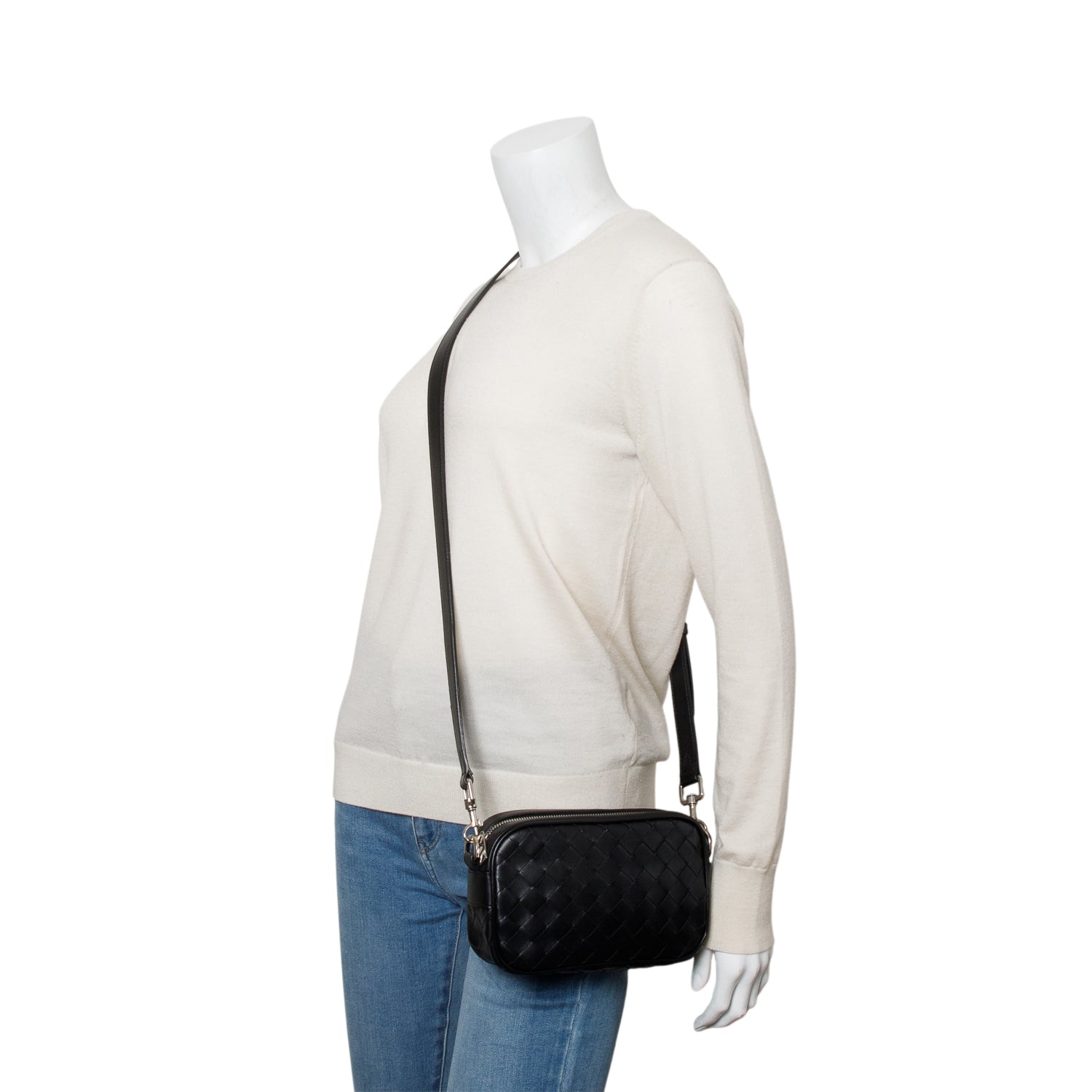 Bottega Veneta Veneta Crossbody - Rovelle Bags