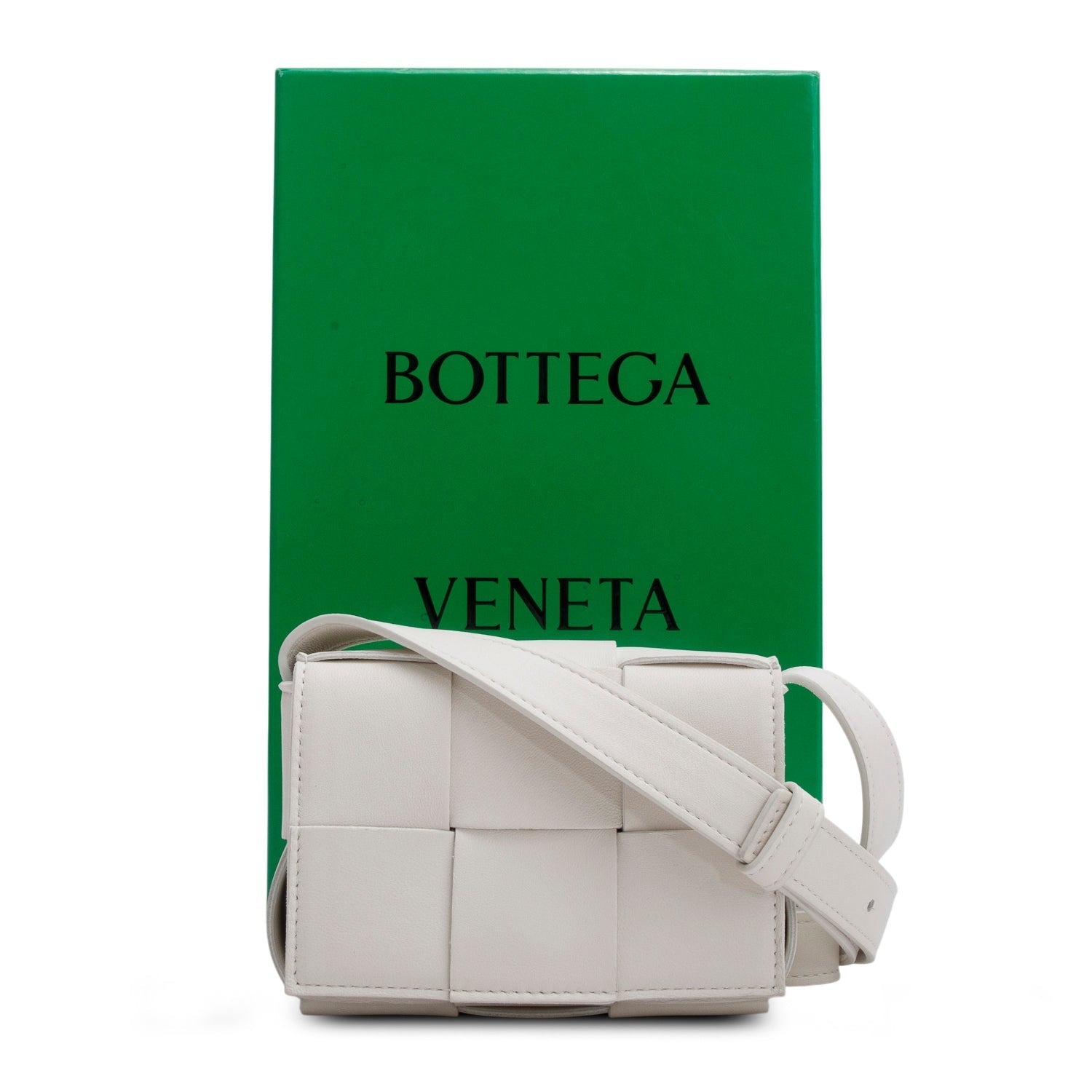 Bottega Veneta Cassette Crossbody - Rovelle Bags