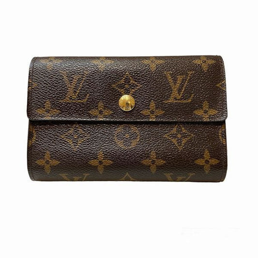 Louis Vuitton Monogram Galle Monogram Monogram Wallet (Tri-Fold)