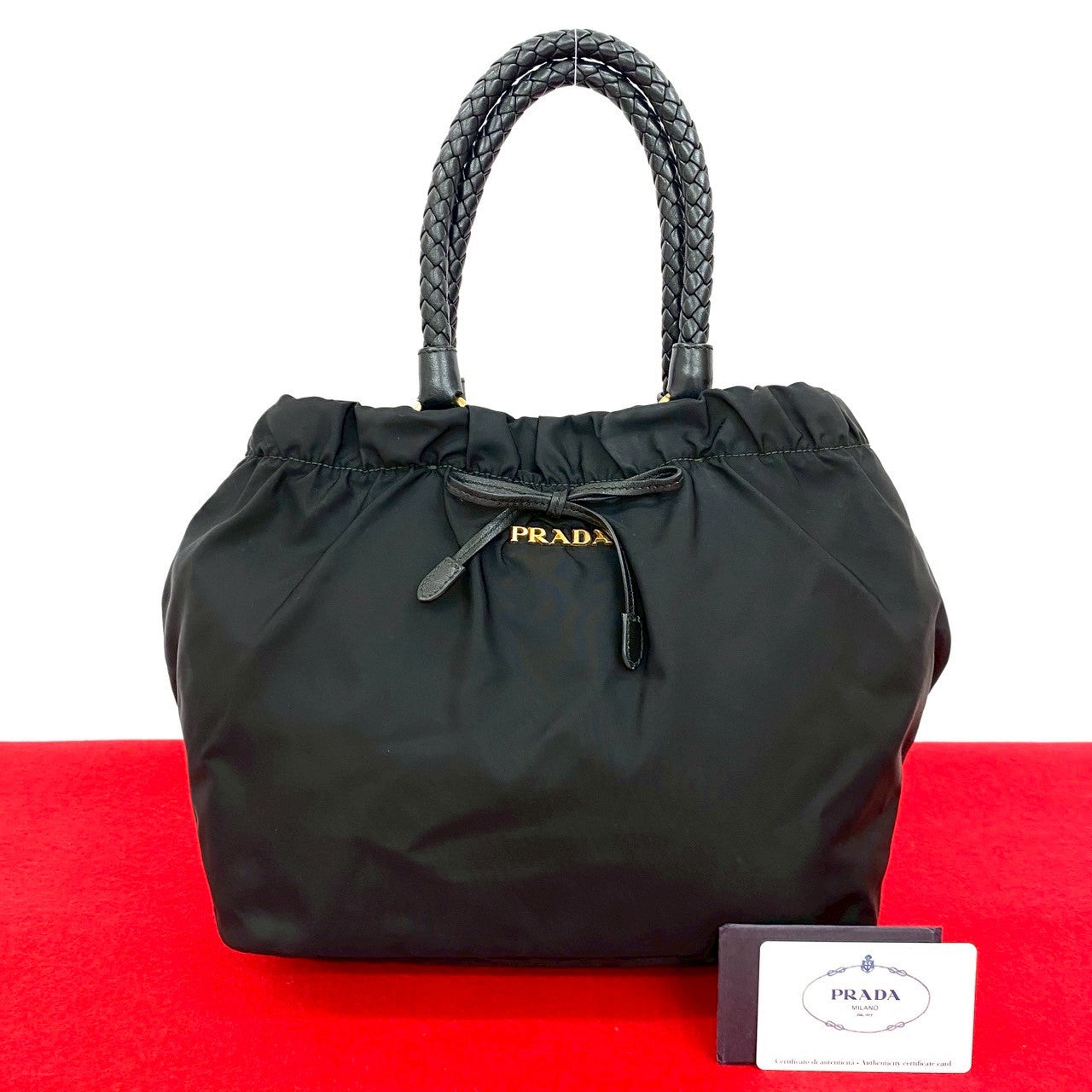 Prada Nylon Handbag - Rovelle Bags