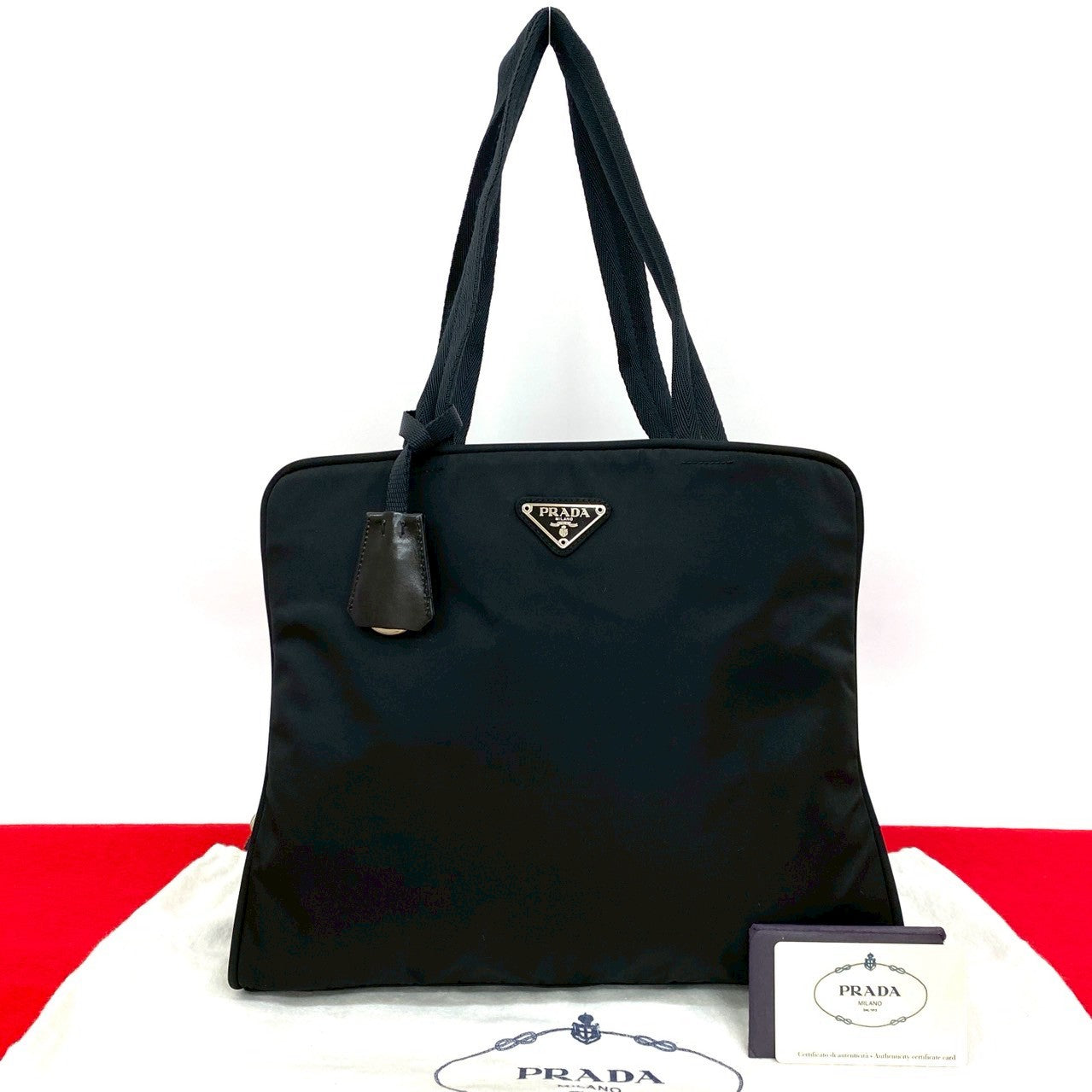 Prada Nylon Tote - Rovelle Bags