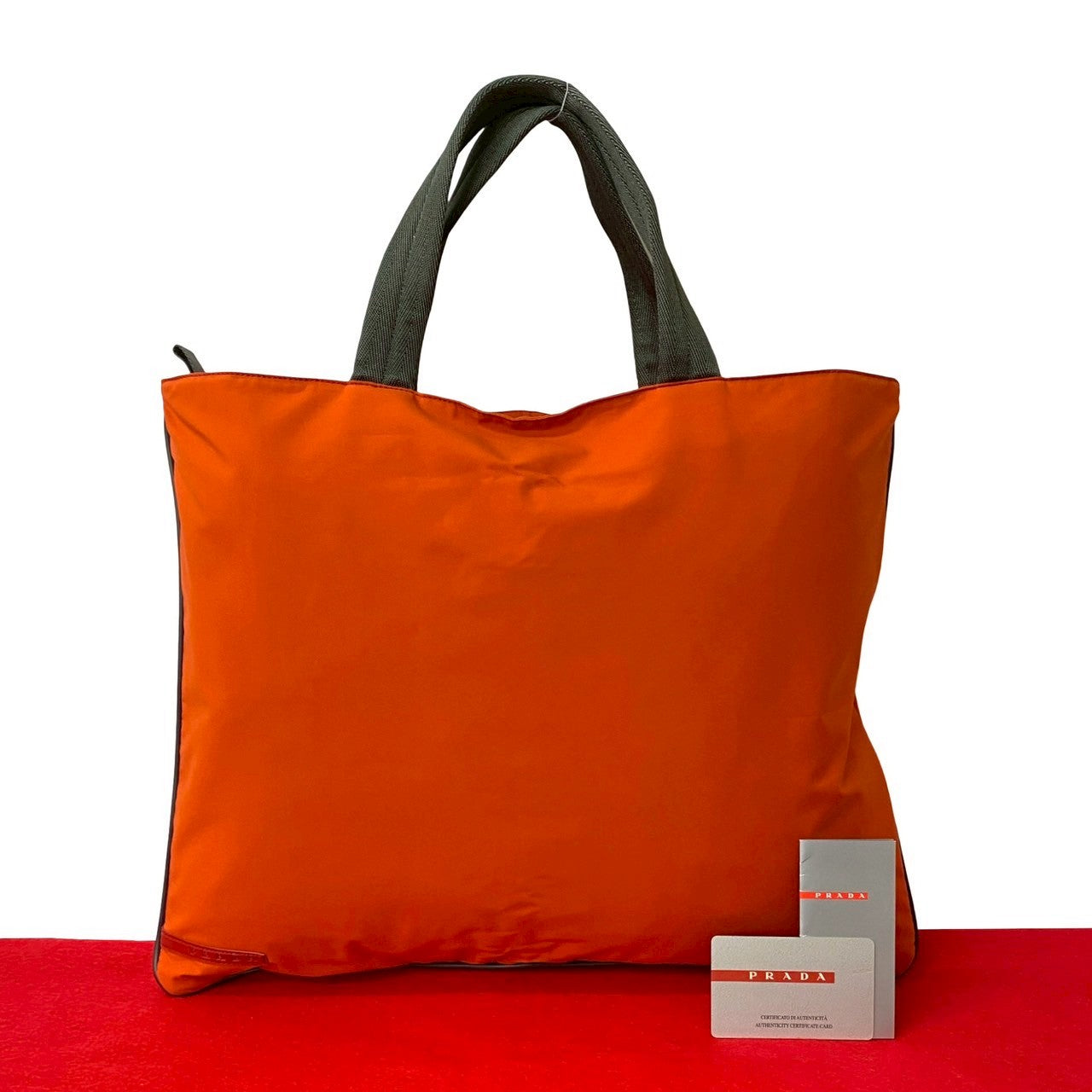 Prada Nylon Tote - Rovelle Bags