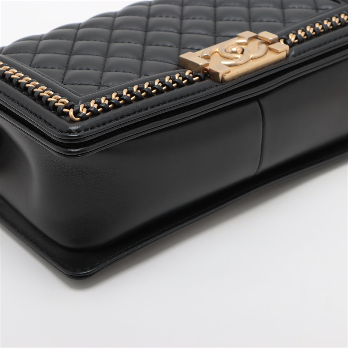 Chanel Boy Shoulder Bag - Almora Bags