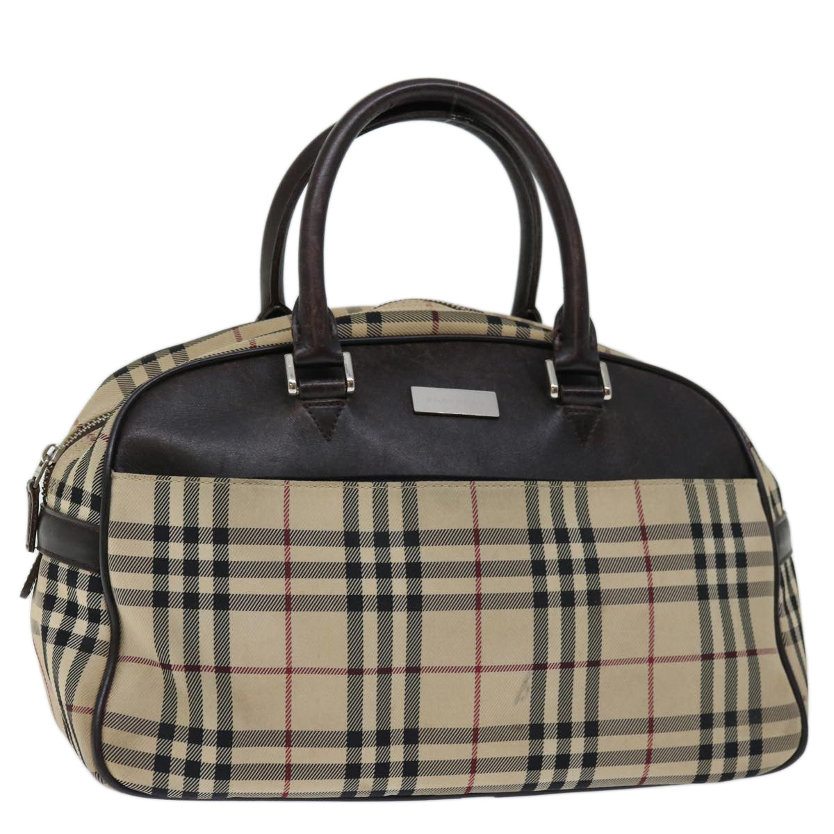 Burberry Nova Boston Handbag - Rovelle Bags