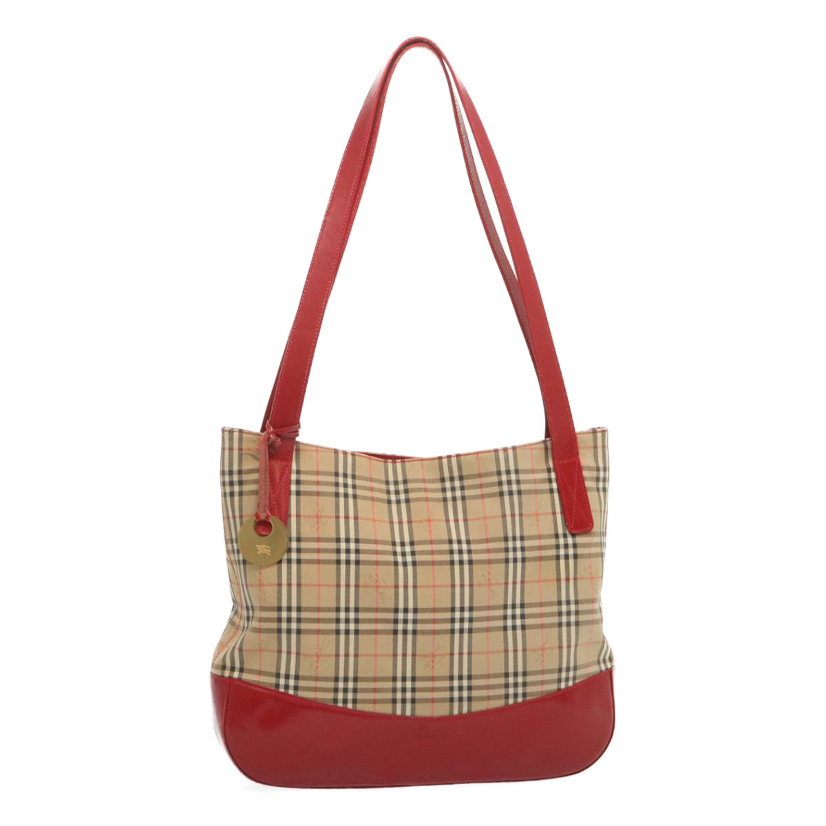 Burberry Check Tote - Rovelle Bags