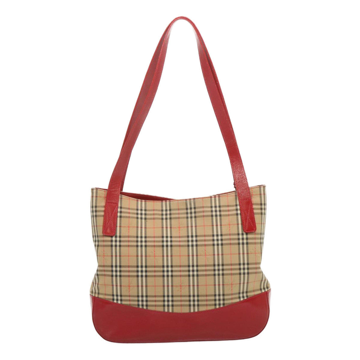 Burberry Check Tote - Rovelle Bags