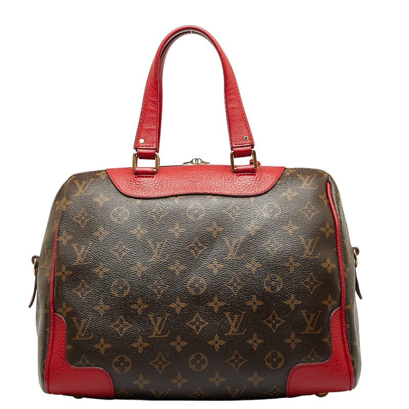Louis Vuitton Monogram Letty - RPM Handbag M50057 Coccolico Red Brown PVC Leather Louis Vuitton