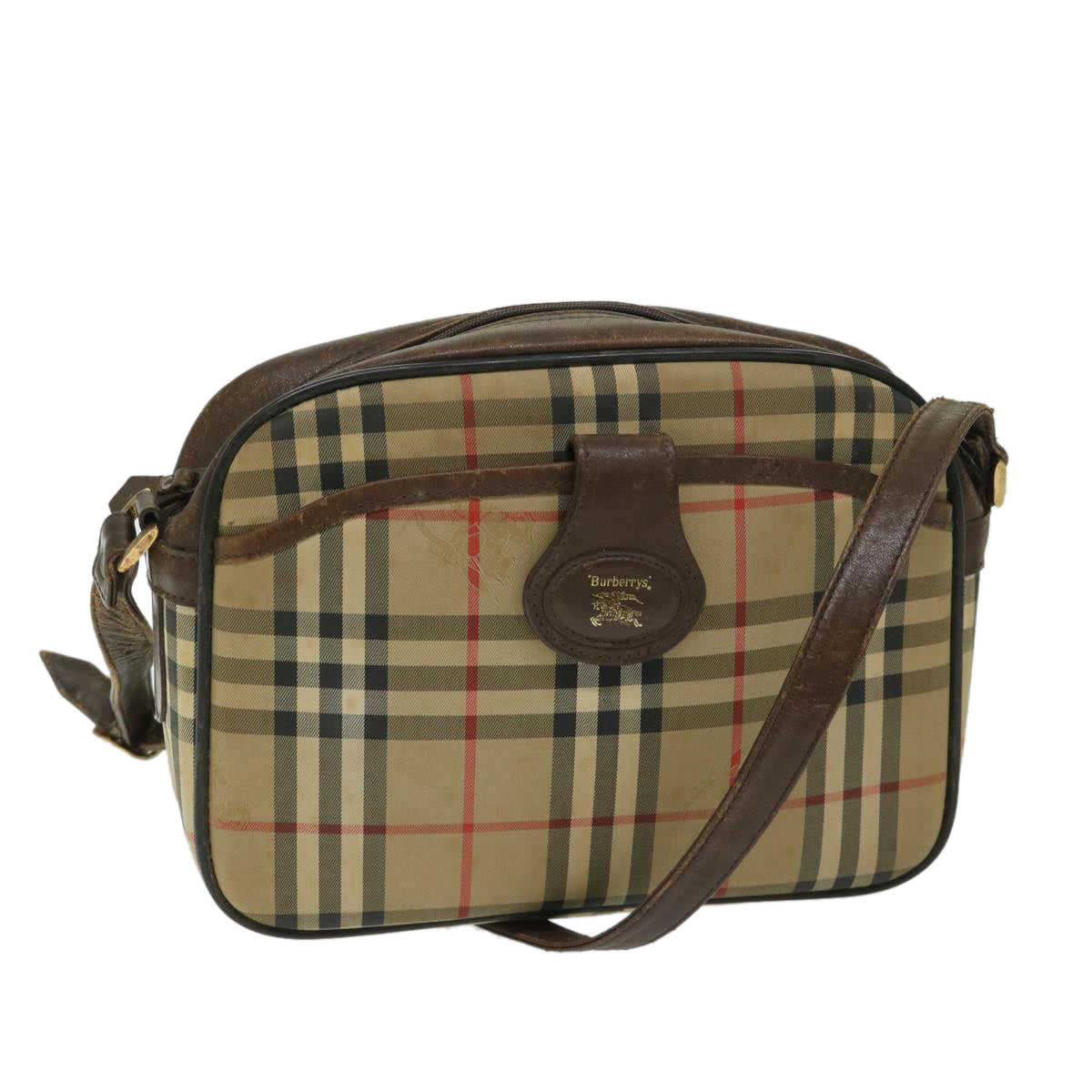Burberry Check Shoulder Bag - Rovelle Bags