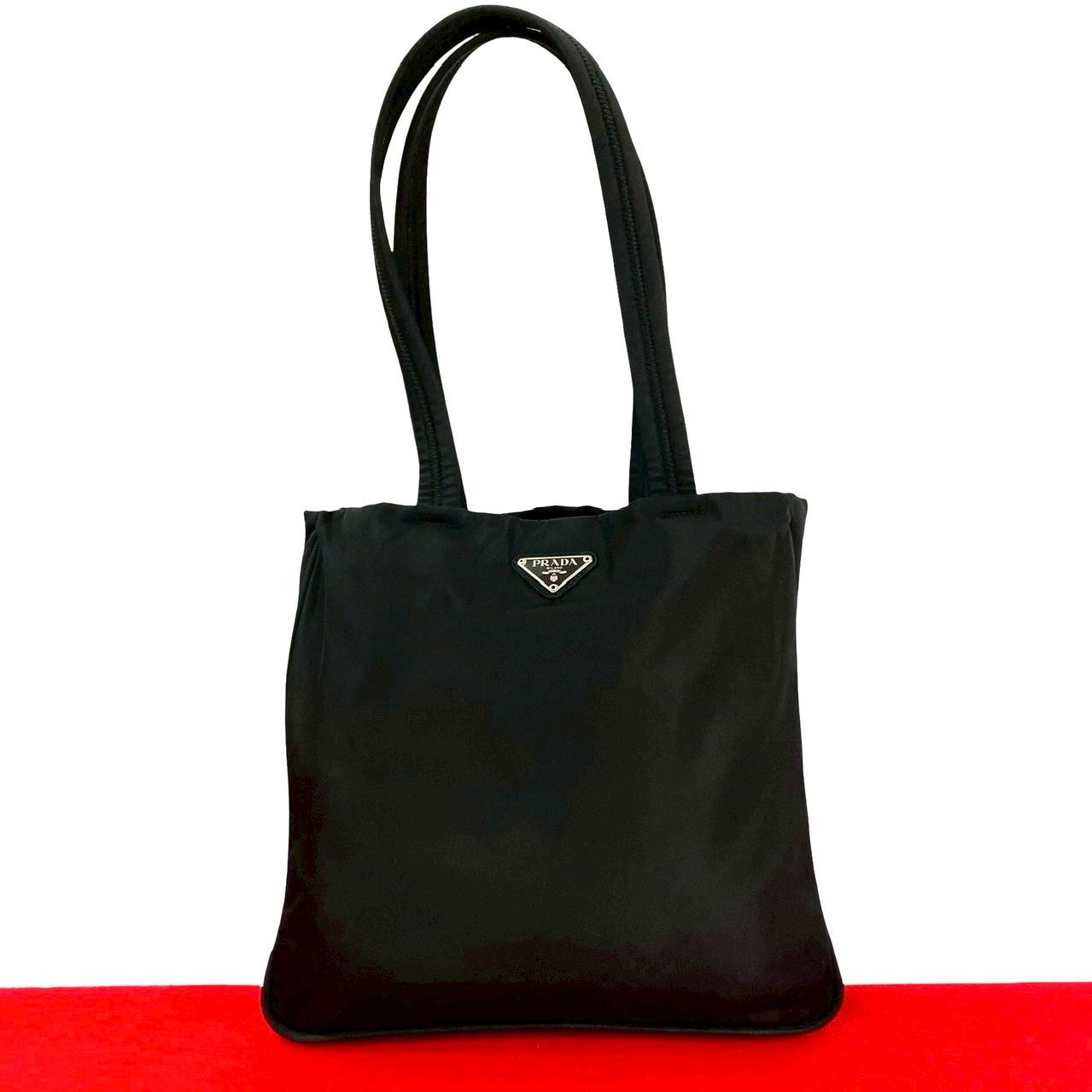 Prada Nylon Tote - Rovelle Bags