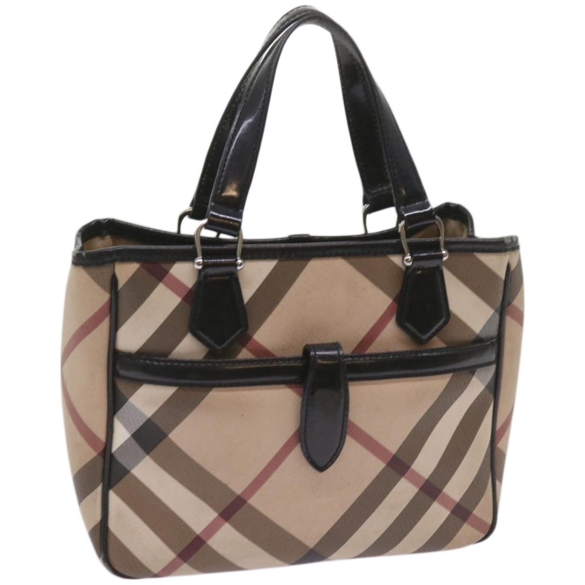 Burberry Check Handbag - Rovelle Bags