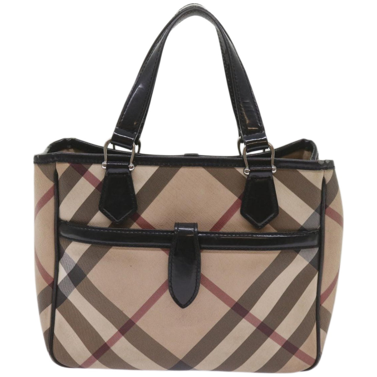 Burberry Check Handbag - Rovelle Bags