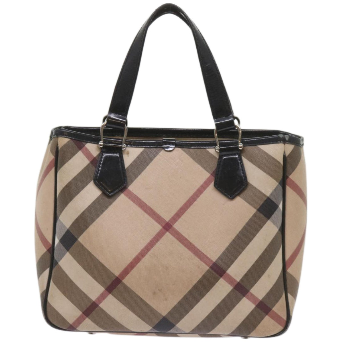 Burberry Check Handbag - Rovelle Bags