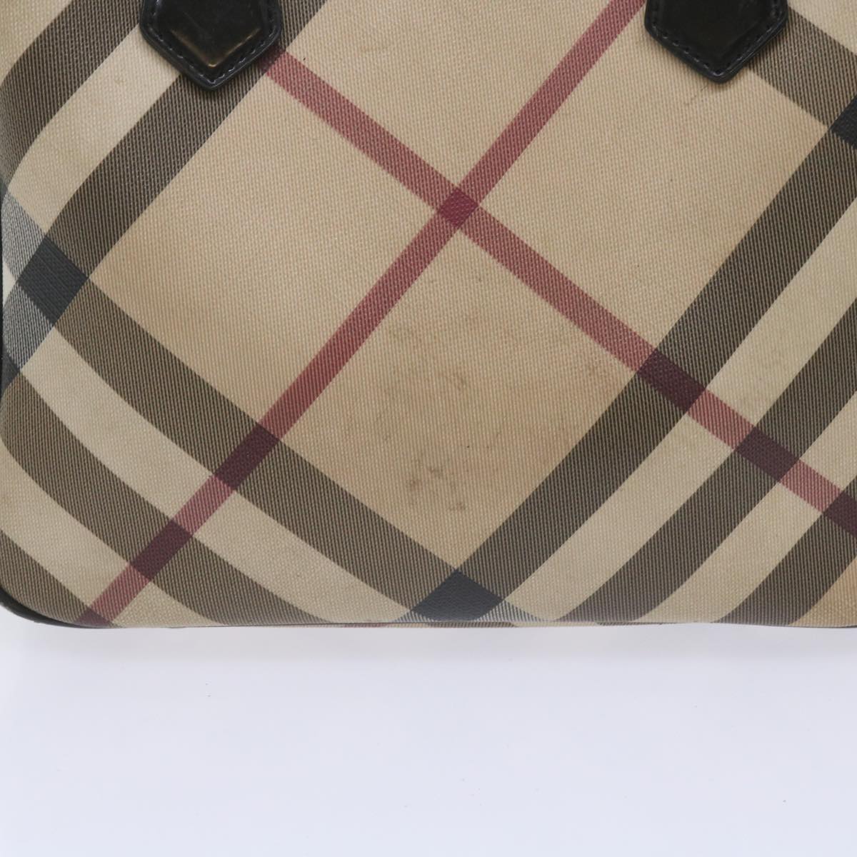 Burberry Check Handbag - Rovelle Bags