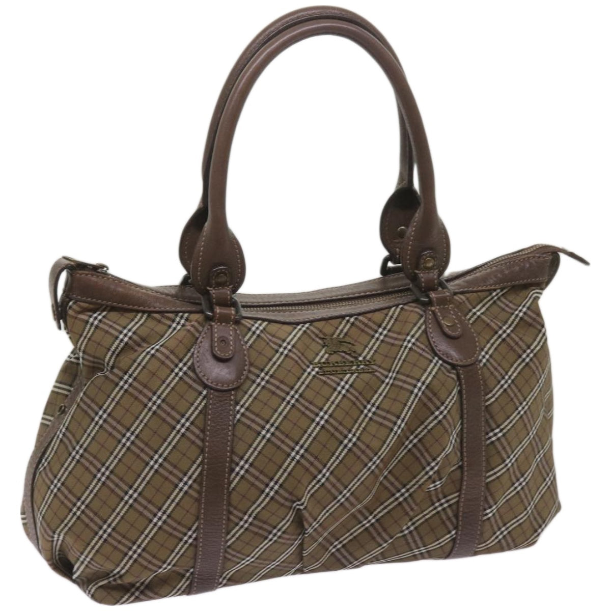 Burberry Check Handbag - Rovelle Bags