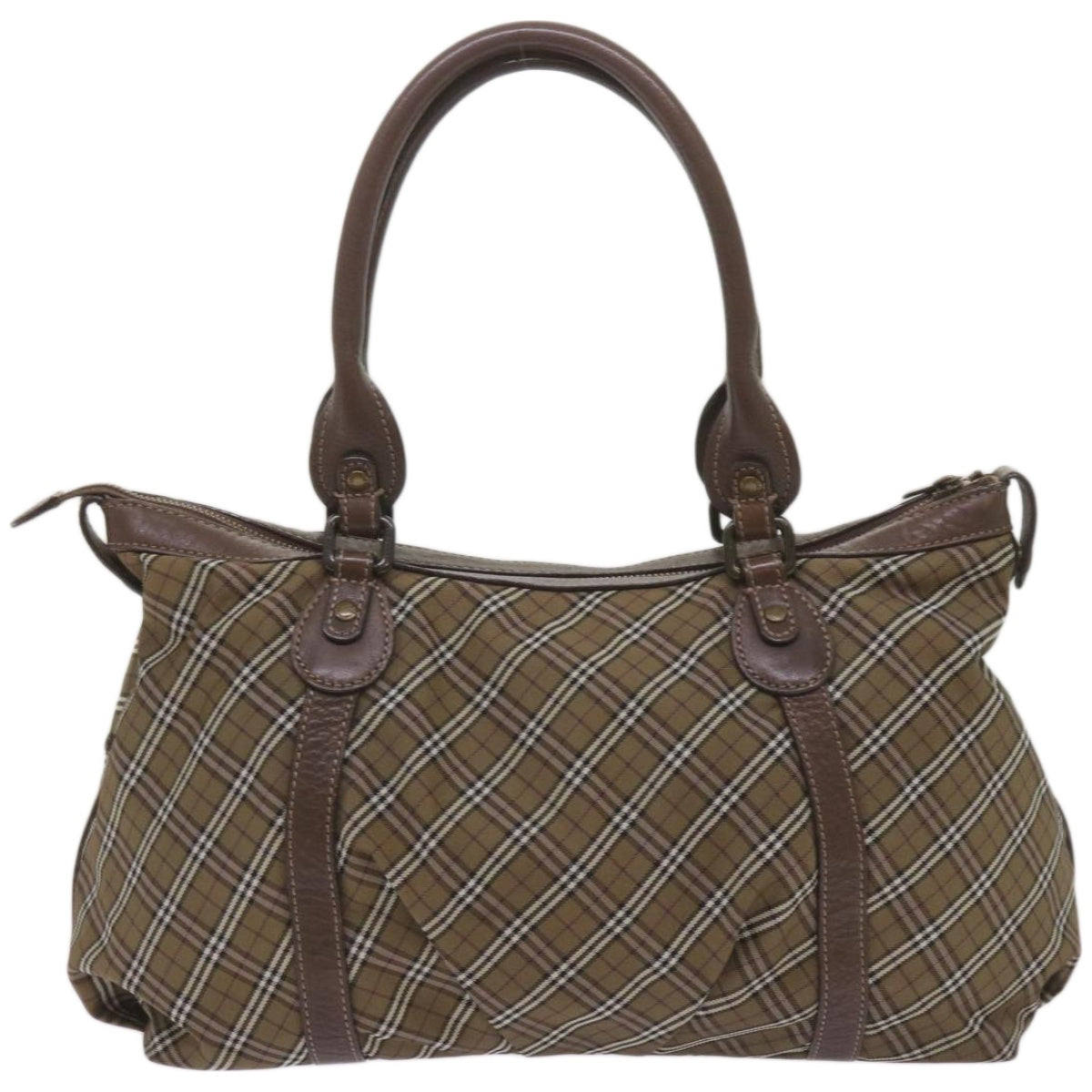Burberry Check Handbag - Rovelle Bags