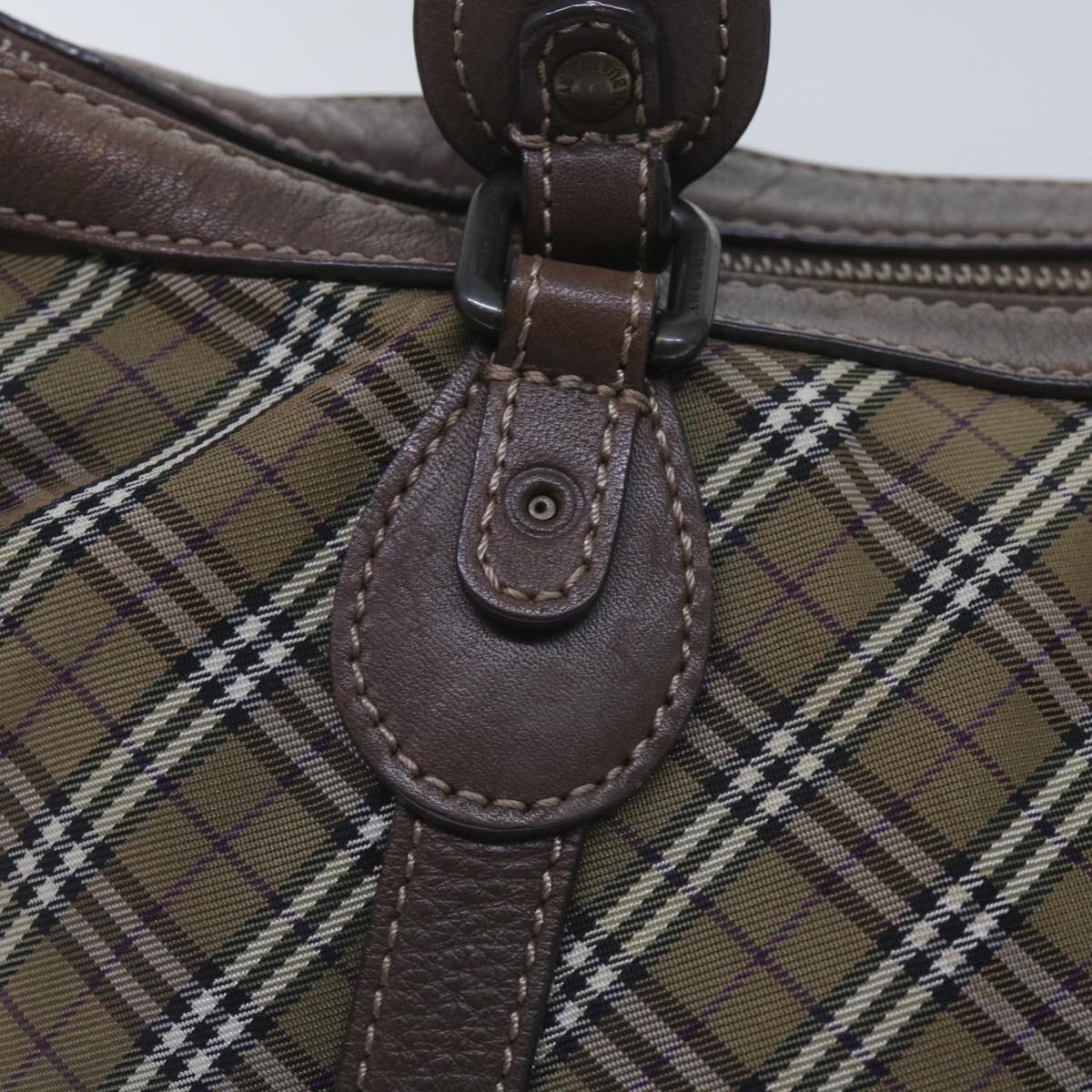 Burberry Check Handbag - Rovelle Bags