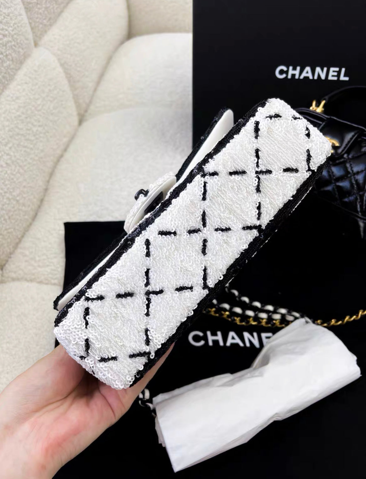 Chanel Shoulder Bag - Rovelle Bags