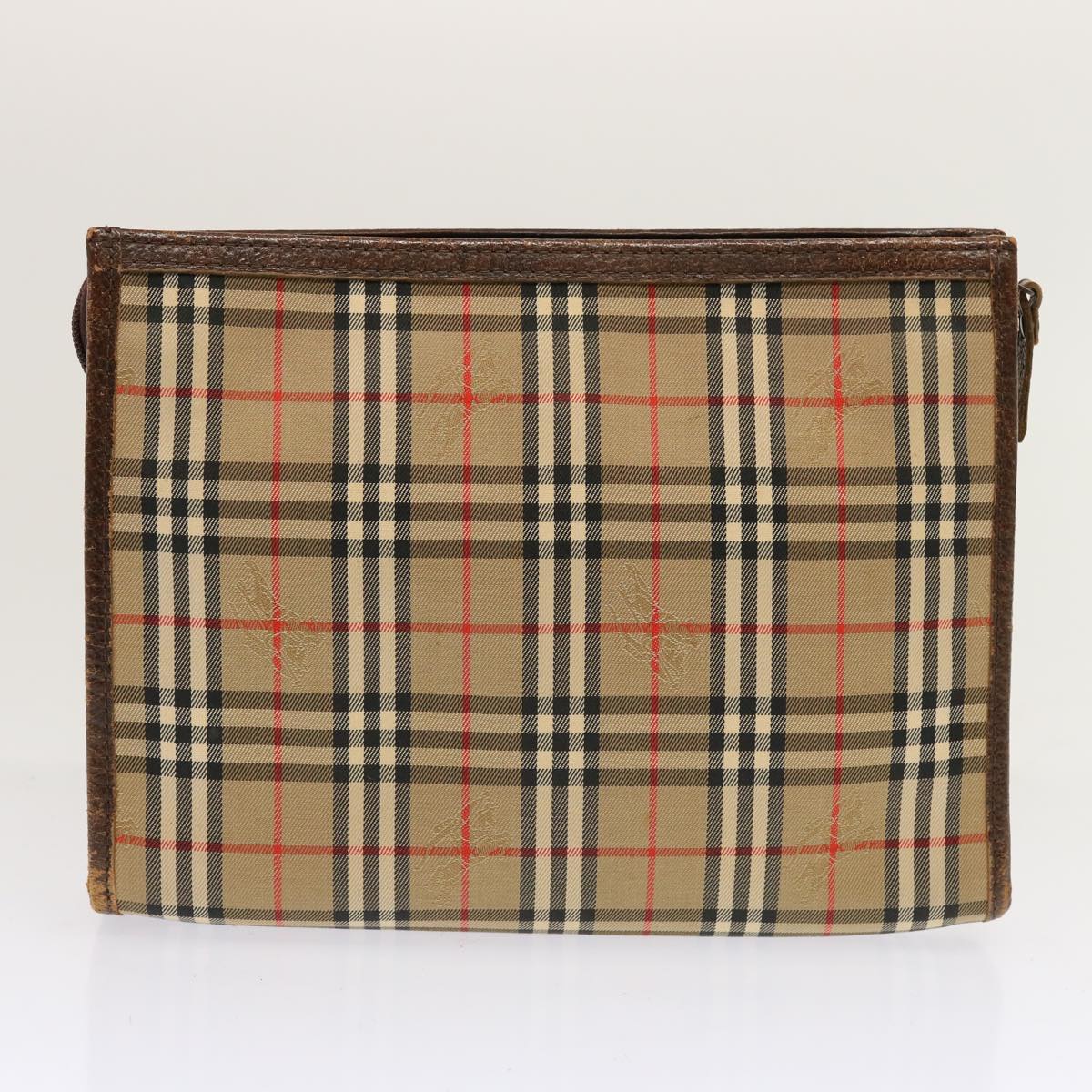 Burberry Check Clutch - Rovelle Bags