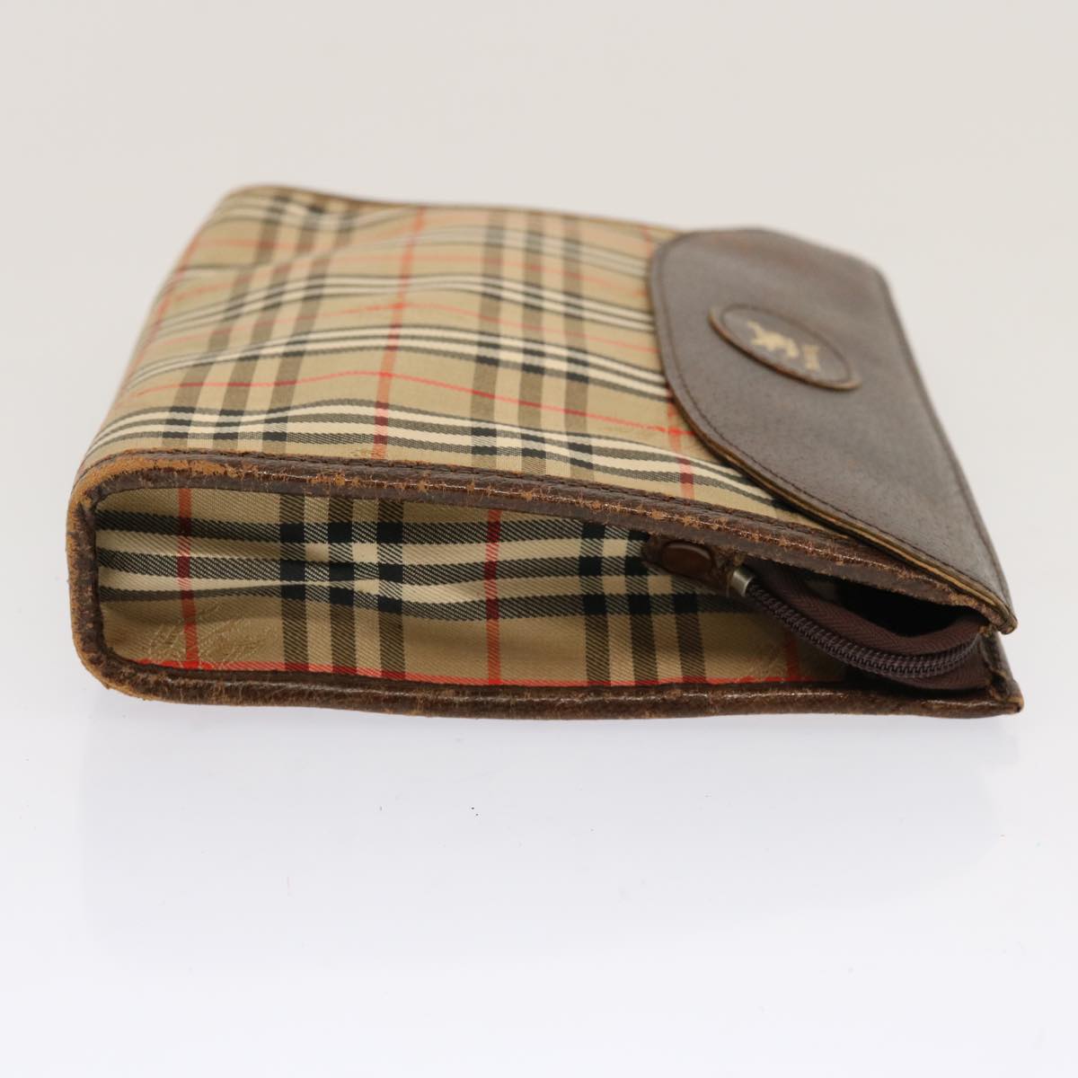 Burberry Check Clutch - Rovelle Bags