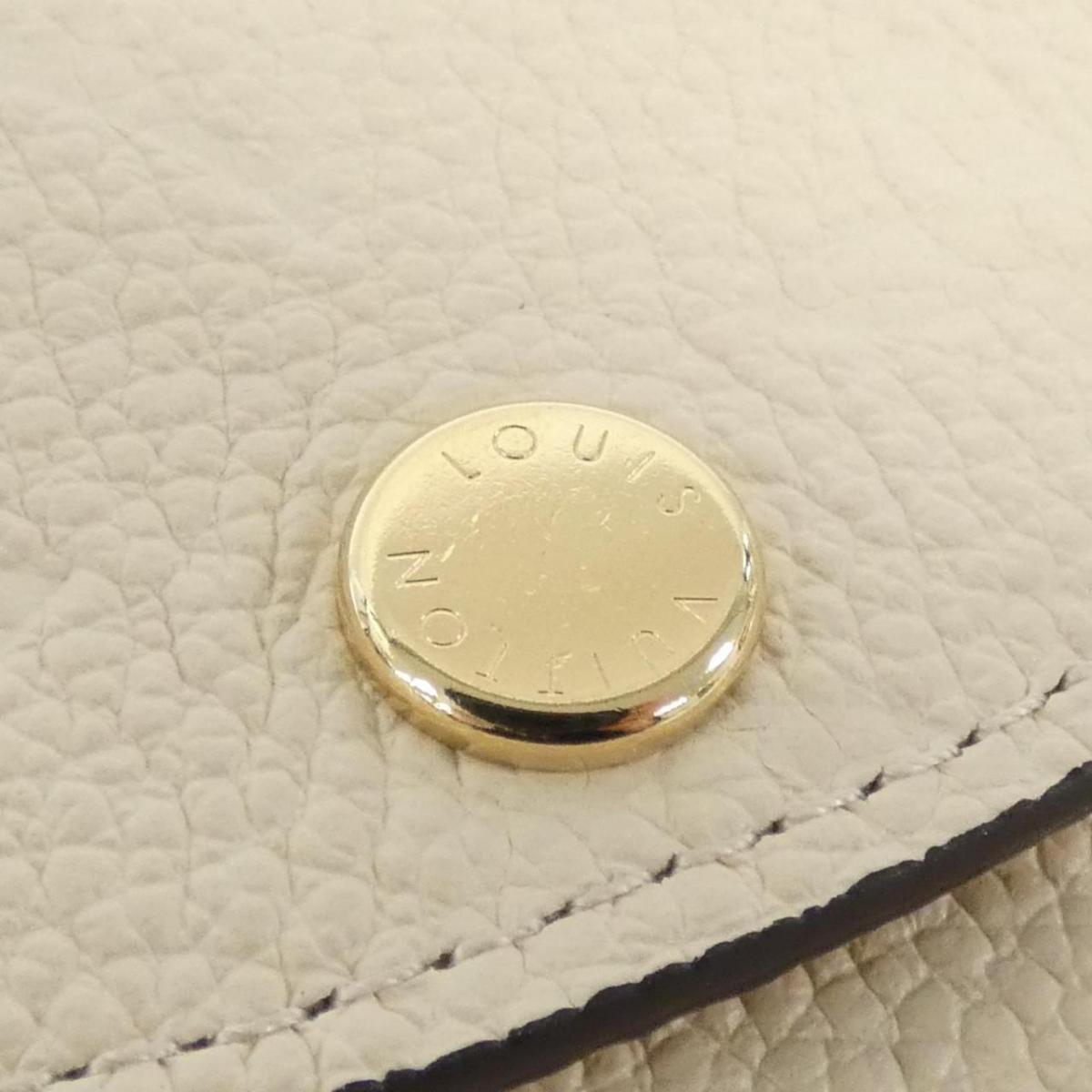 Louis Vuitton Monogram Porte Monet Rosary M81445 Coin Case