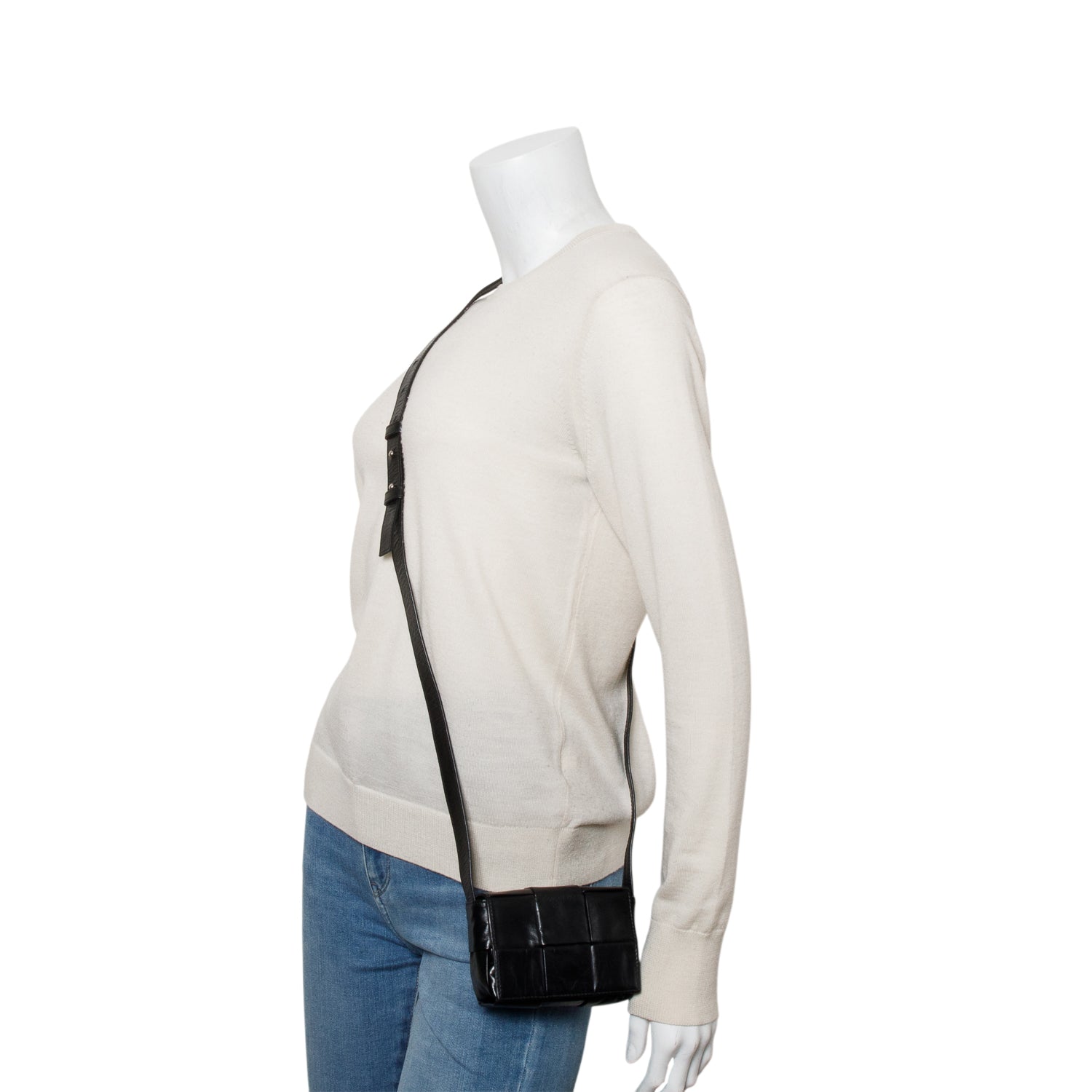 Bottega Veneta Cassette Crossbody - Rovelle Bags