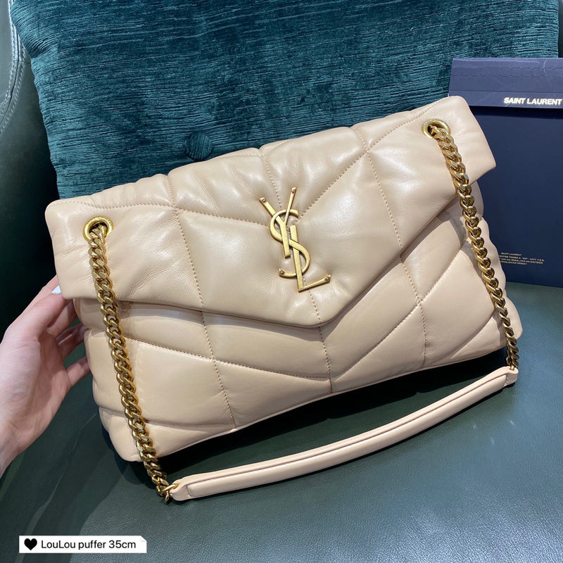Yves Saint Laurent Boutique Refined Handbag