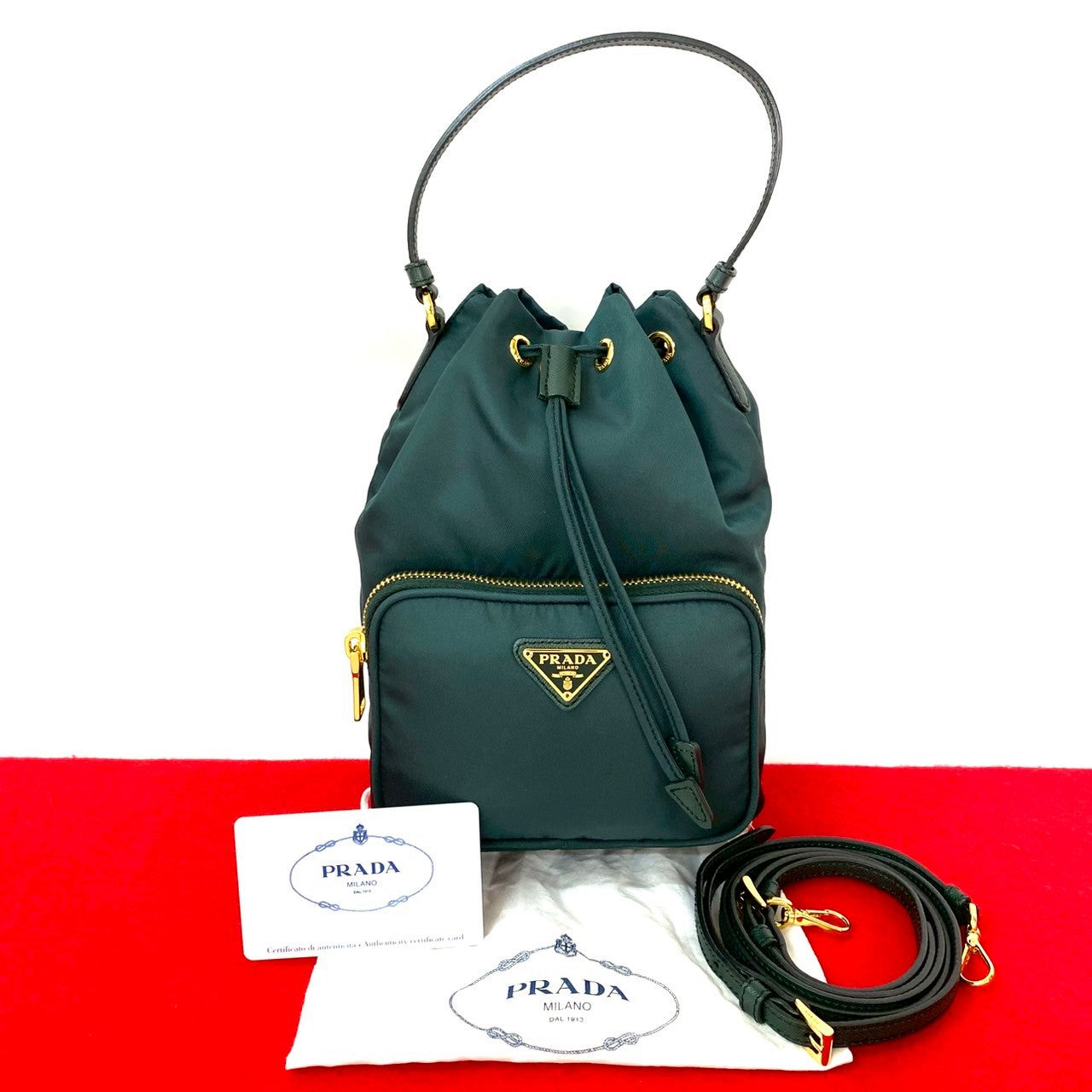 Prada Nylon Shoulder Bag - Rovelle Bags