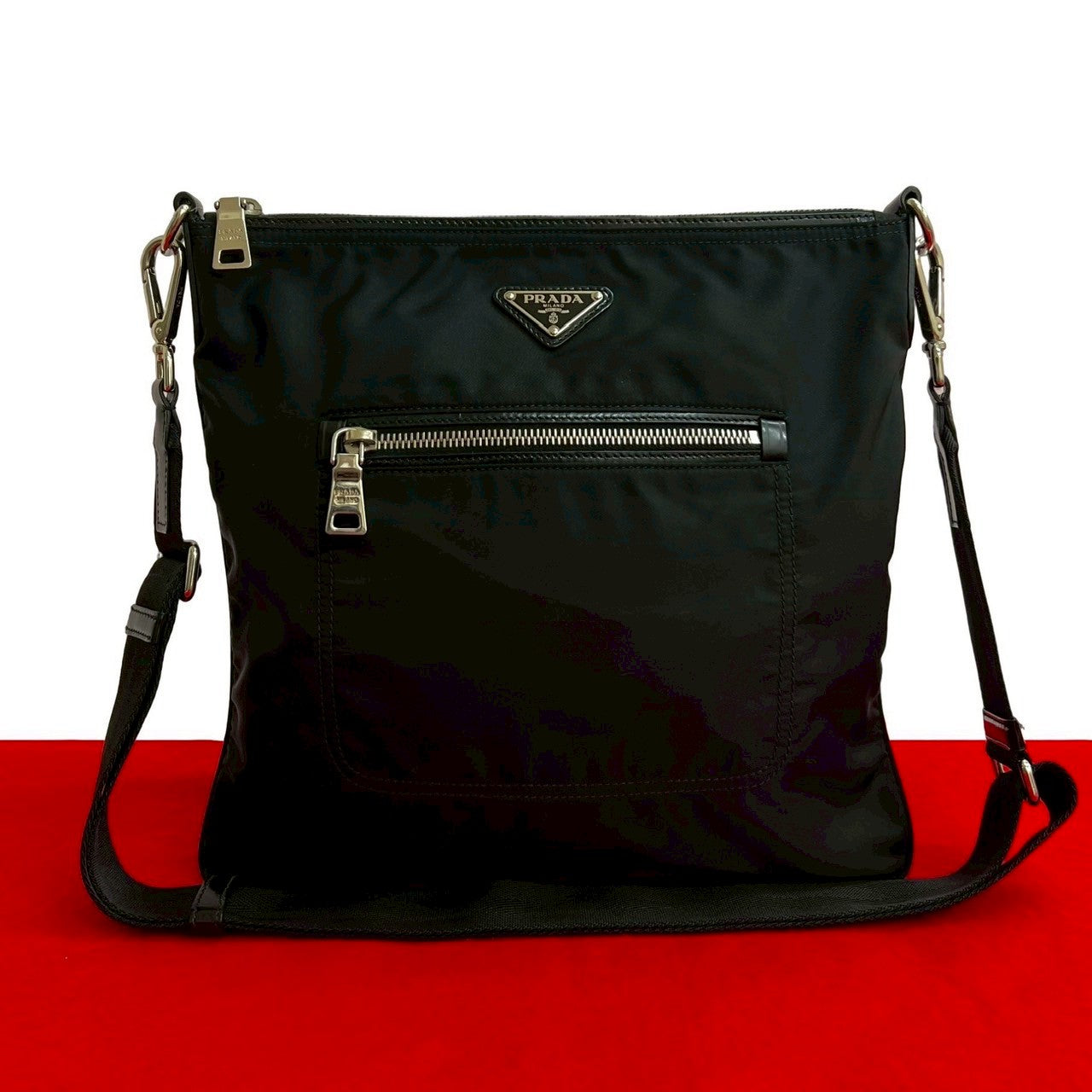 Prada Nylon Shoulder Bag - Rovelle Bags