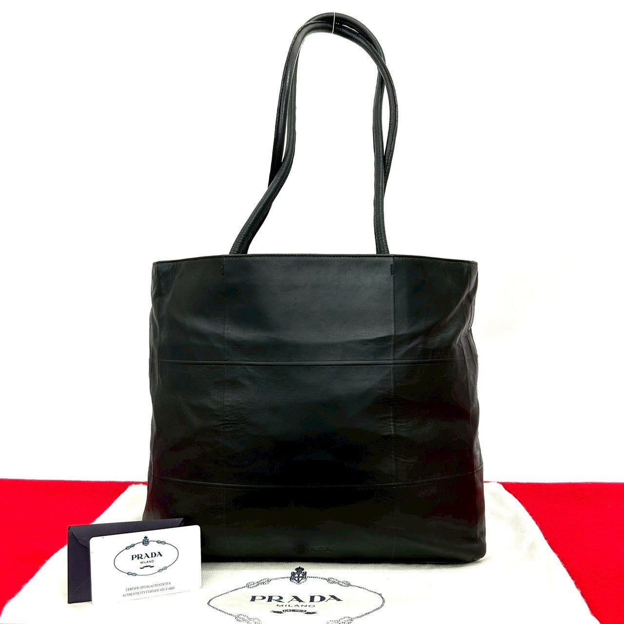 Prada Lux Tote - Rovelle Bags