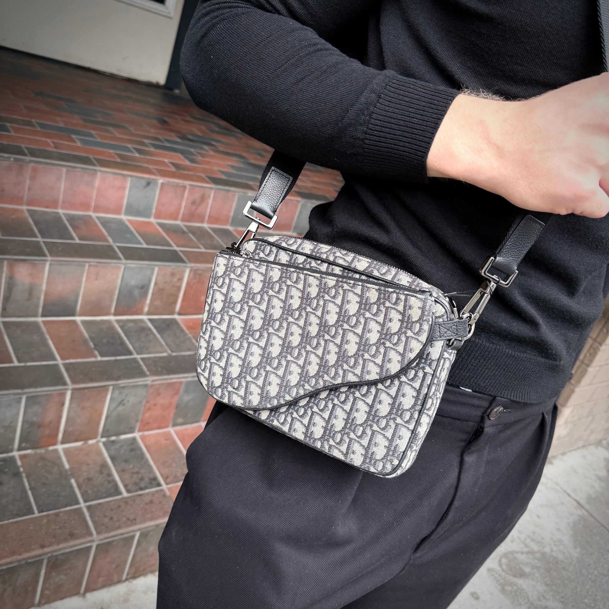Dior Saddle Crossbody - Rovelle Bags