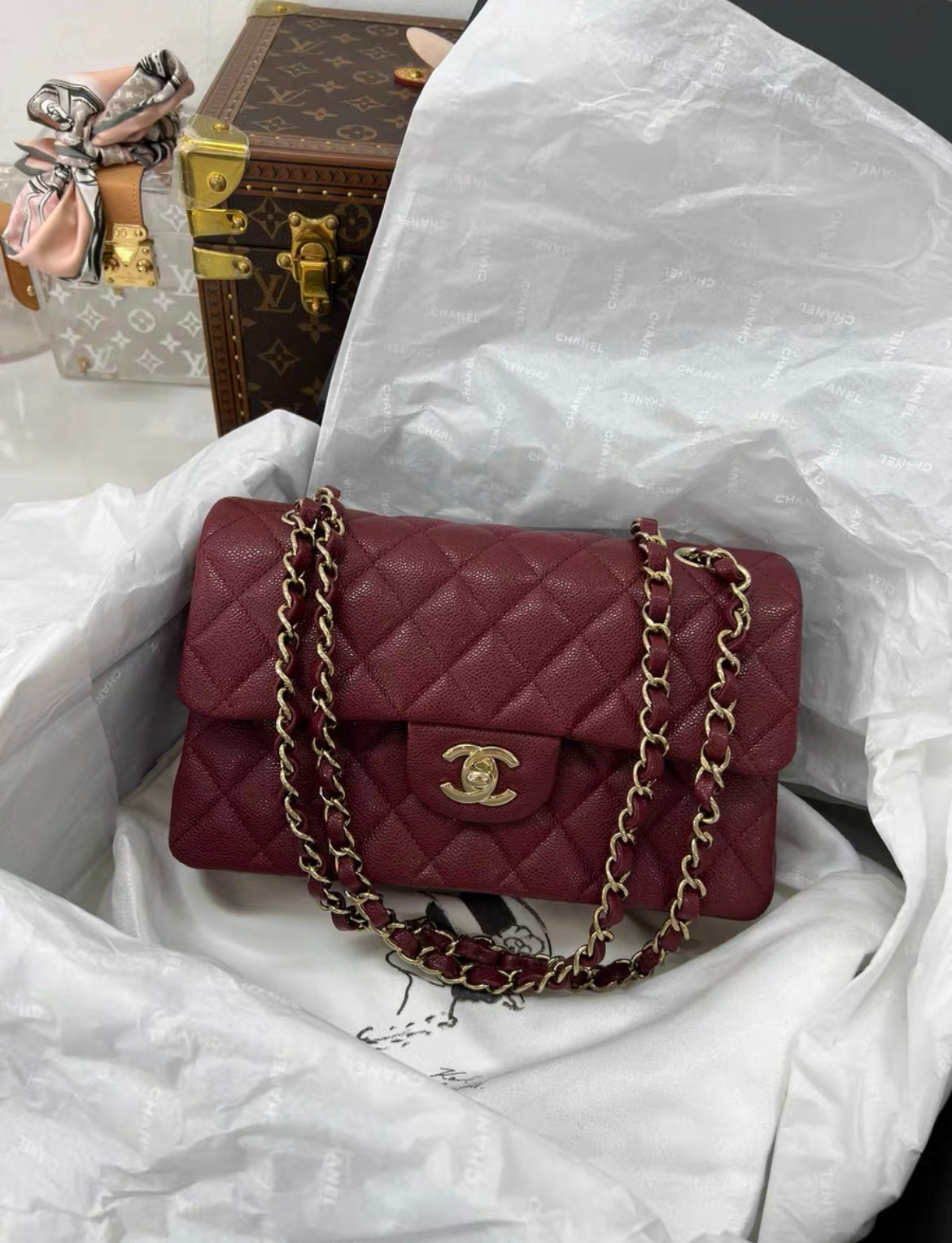 Chanel Classic Flap Shoulder Bag - Rovelle Bags