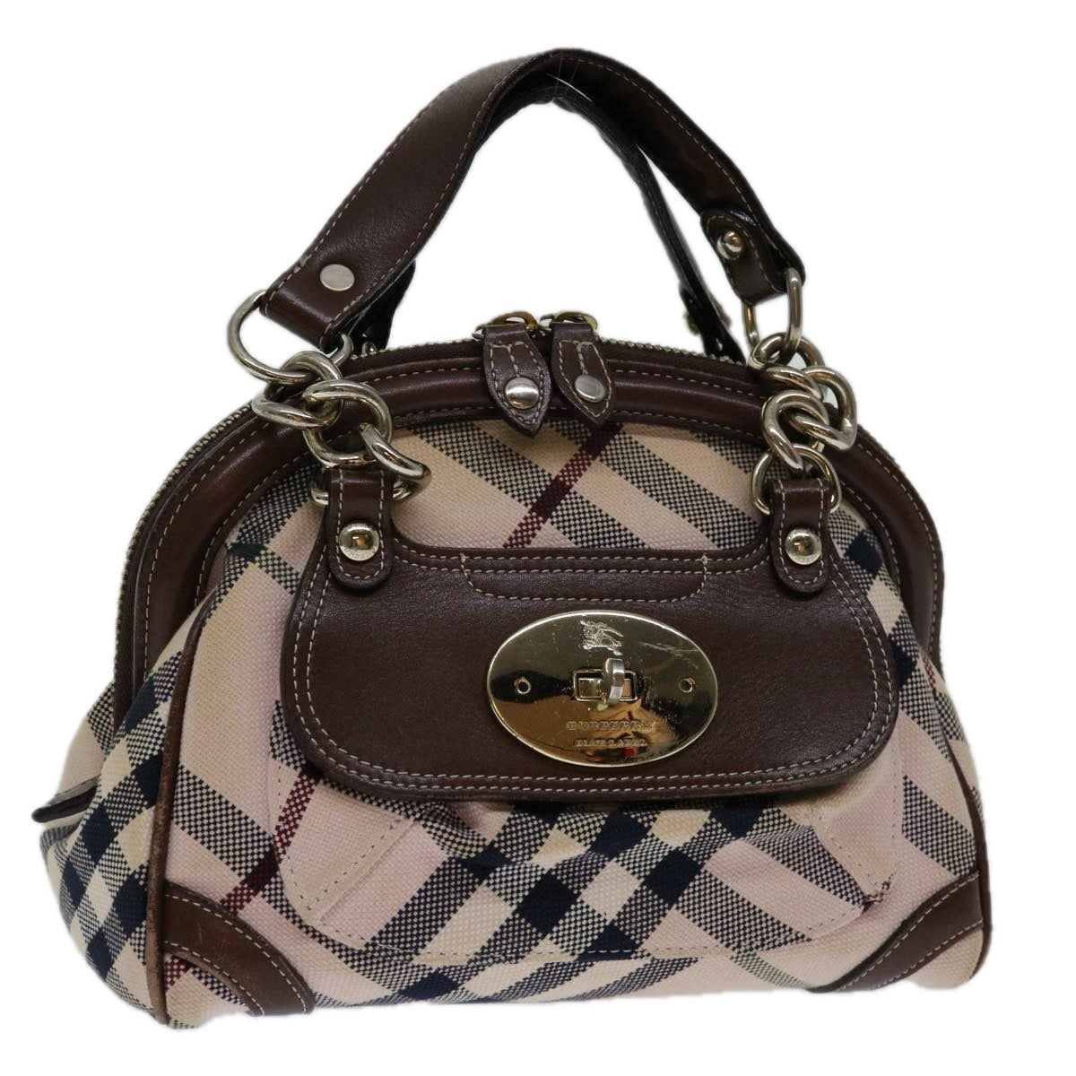 Burberry Nova Label Handbag - Rovelle Bags